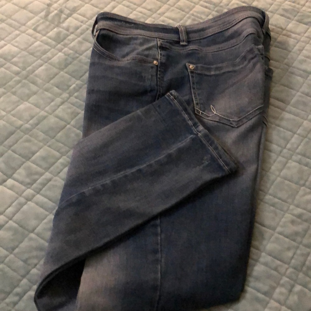 Faded Jeans